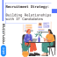 Recruitment Strategy: Building Relationships with IT Candidates