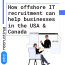 Offshore IT Recruitment: Helping US & Canadian Businesses