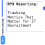 RPO Reporting: Tracking Metrics That Matter for IT Recruitment