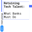Retaining Tech Talent: What Banks Must Do