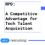 RPO: A Competitive Advantage for Tech Talent Acquisition